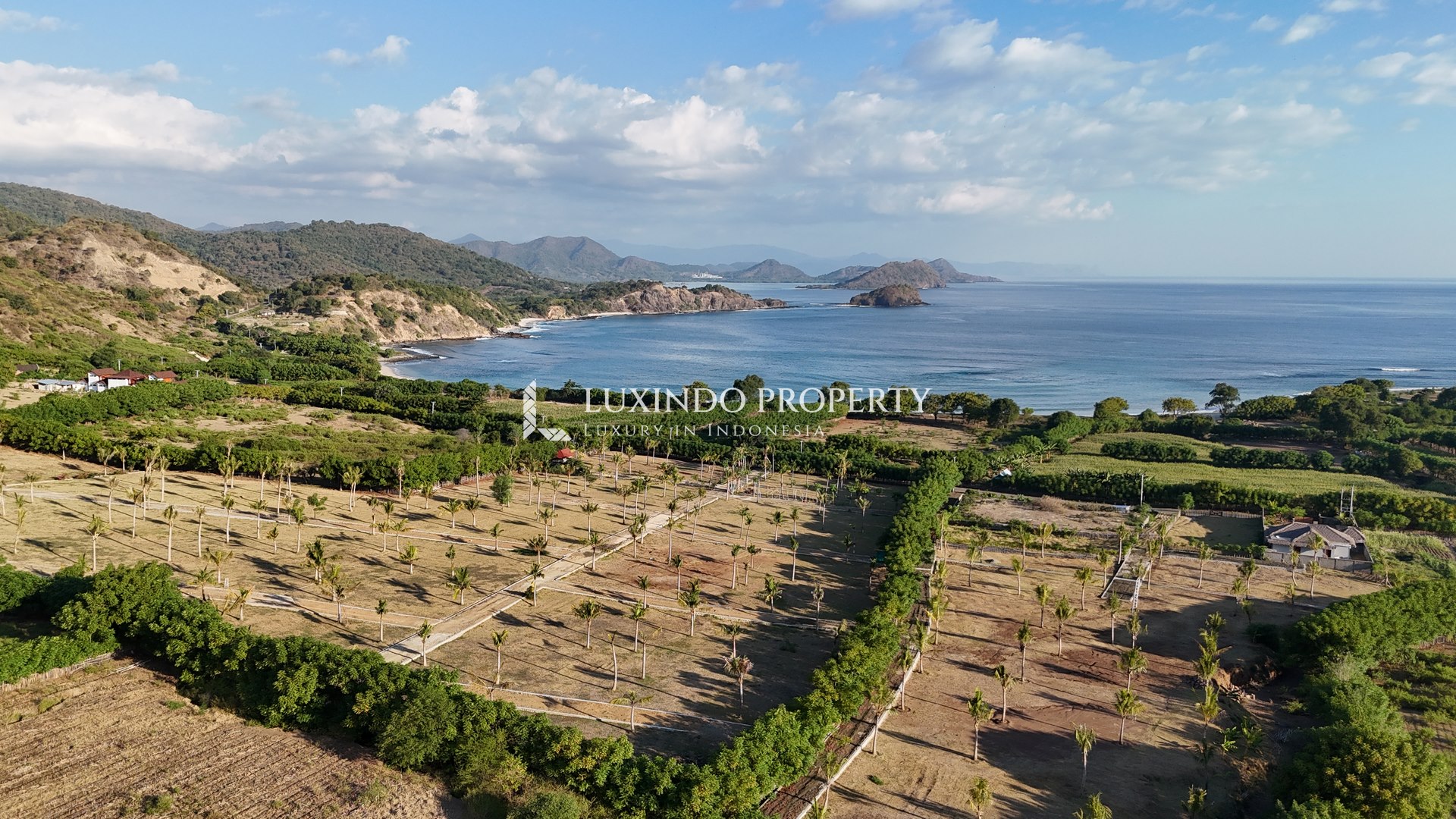 KERTASARI - LAND FOR SALE IN TUA NANGA, MORO BAY, WEST SUMBAWA (FHL639)